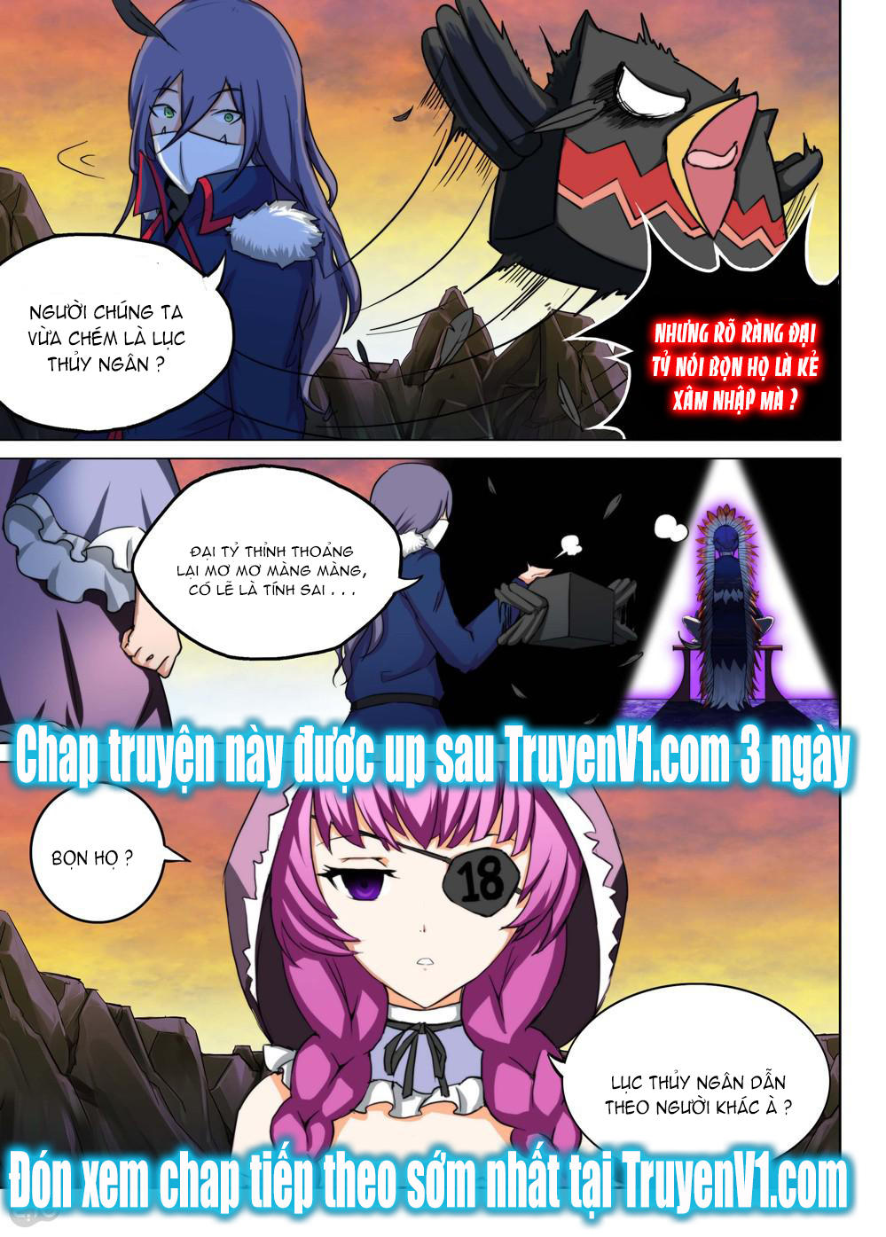 Ngân Chi Thủ Mộ Nhân Chapter 113 - Trang 2