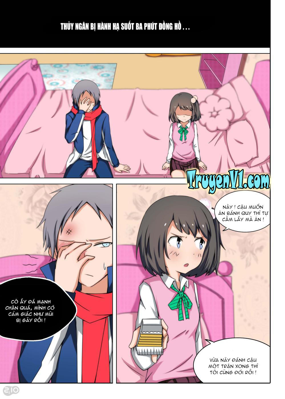 Ngân Chi Thủ Mộ Nhân Chapter 114 - Trang 2