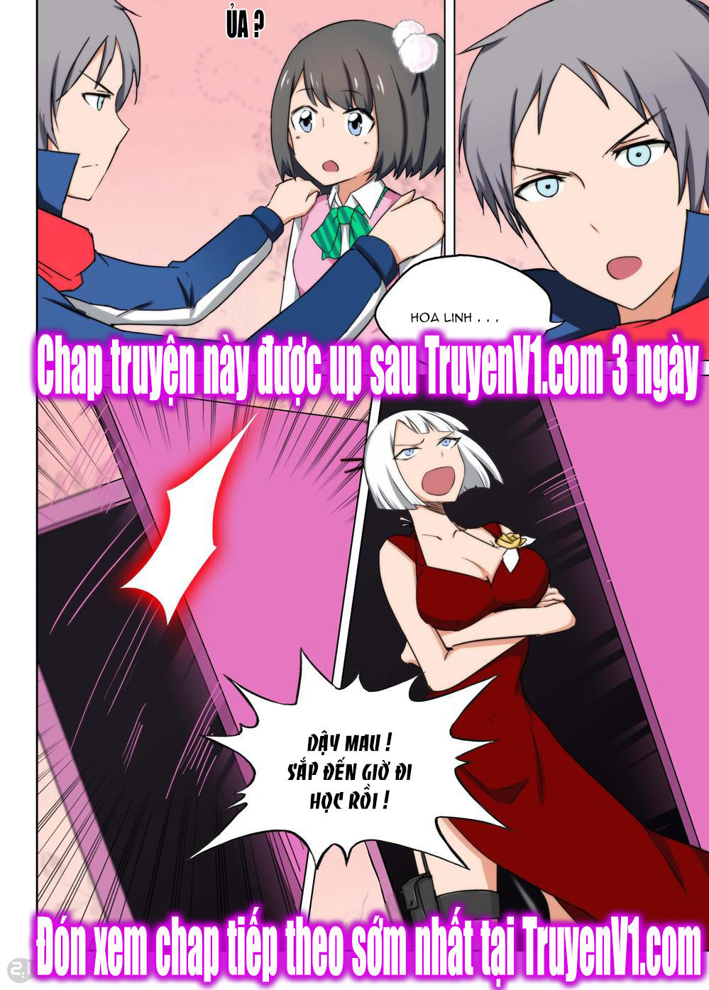 Ngân Chi Thủ Mộ Nhân Chapter 114 - Trang 2