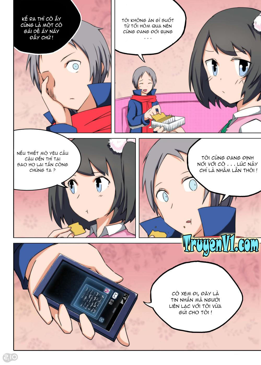 Ngân Chi Thủ Mộ Nhân Chapter 114 - Trang 2