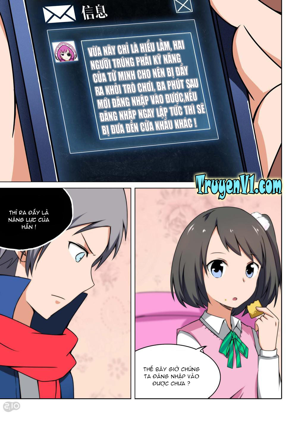 Ngân Chi Thủ Mộ Nhân Chapter 114 - Trang 2