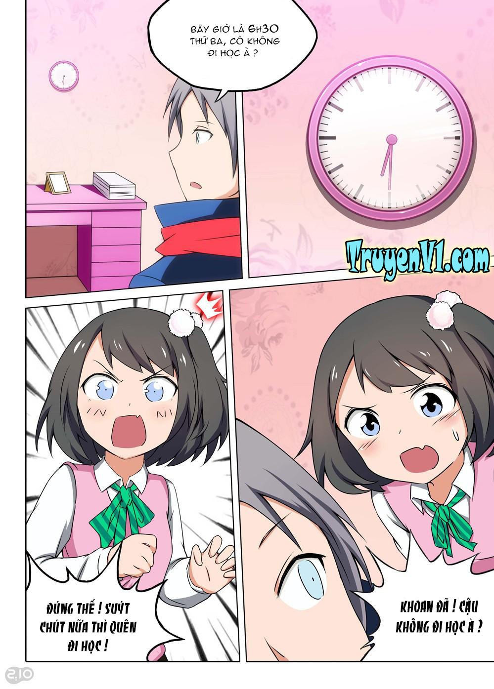 Ngân Chi Thủ Mộ Nhân Chapter 114 - Trang 2