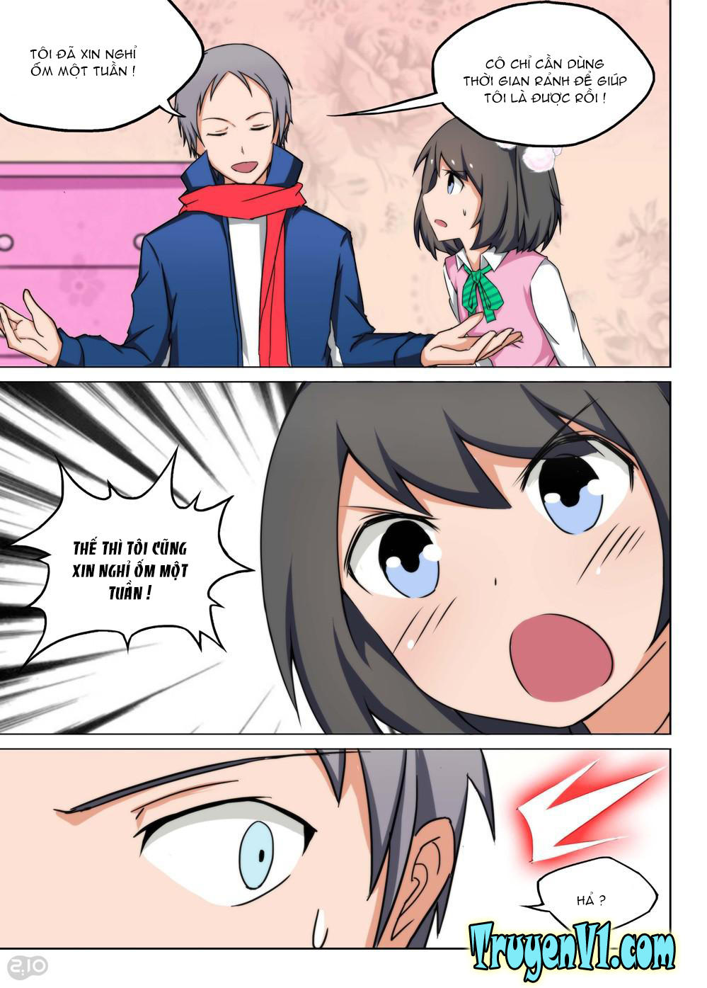 Ngân Chi Thủ Mộ Nhân Chapter 114 - Trang 2