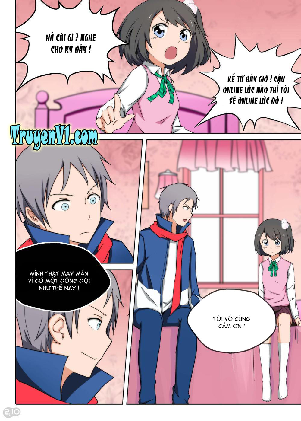 Ngân Chi Thủ Mộ Nhân Chapter 114 - Trang 2