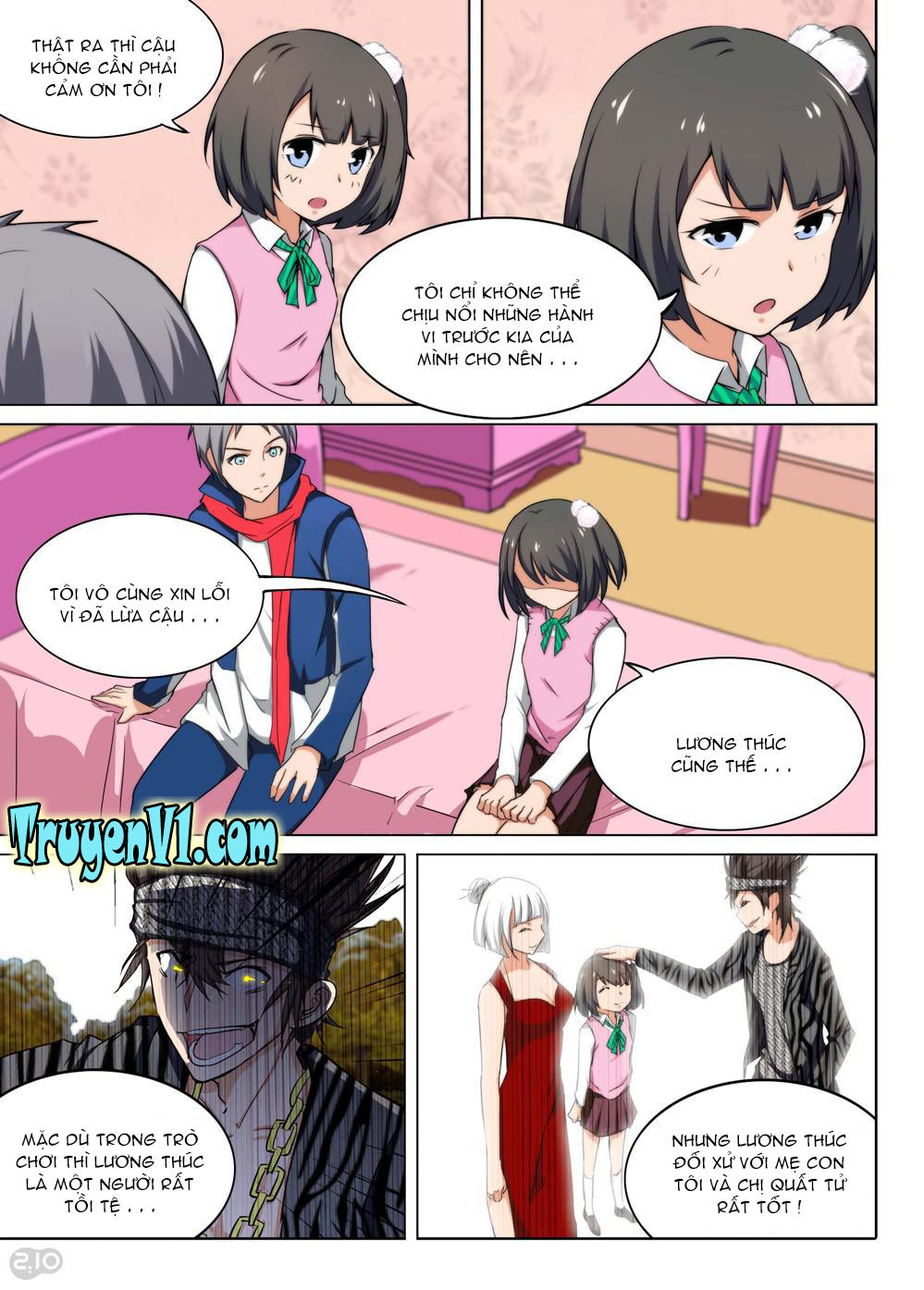 Ngân Chi Thủ Mộ Nhân Chapter 114 - Trang 2