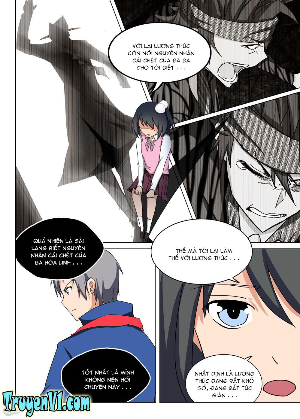 Ngân Chi Thủ Mộ Nhân Chapter 114 - Trang 2