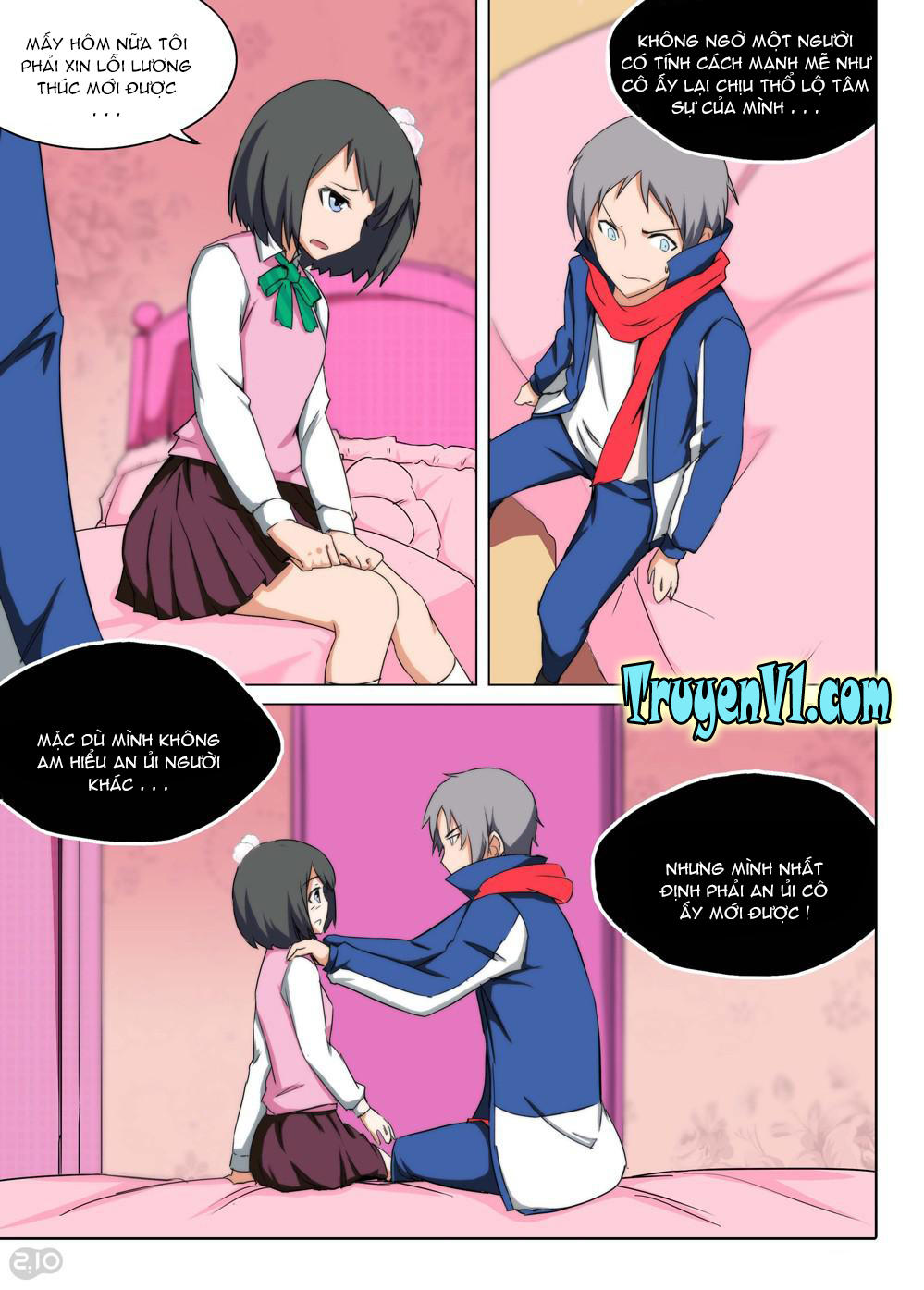 Ngân Chi Thủ Mộ Nhân Chapter 114 - Trang 2