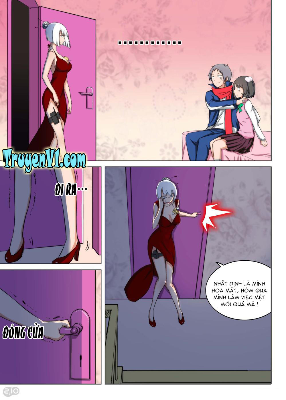 Ngân Chi Thủ Mộ Nhân Chapter 115 - Trang 2