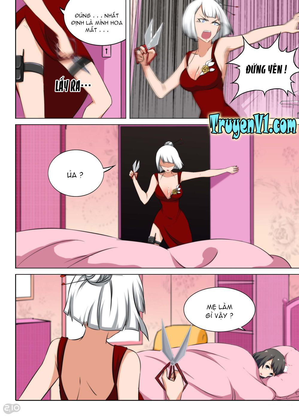 Ngân Chi Thủ Mộ Nhân Chapter 115 - Trang 2