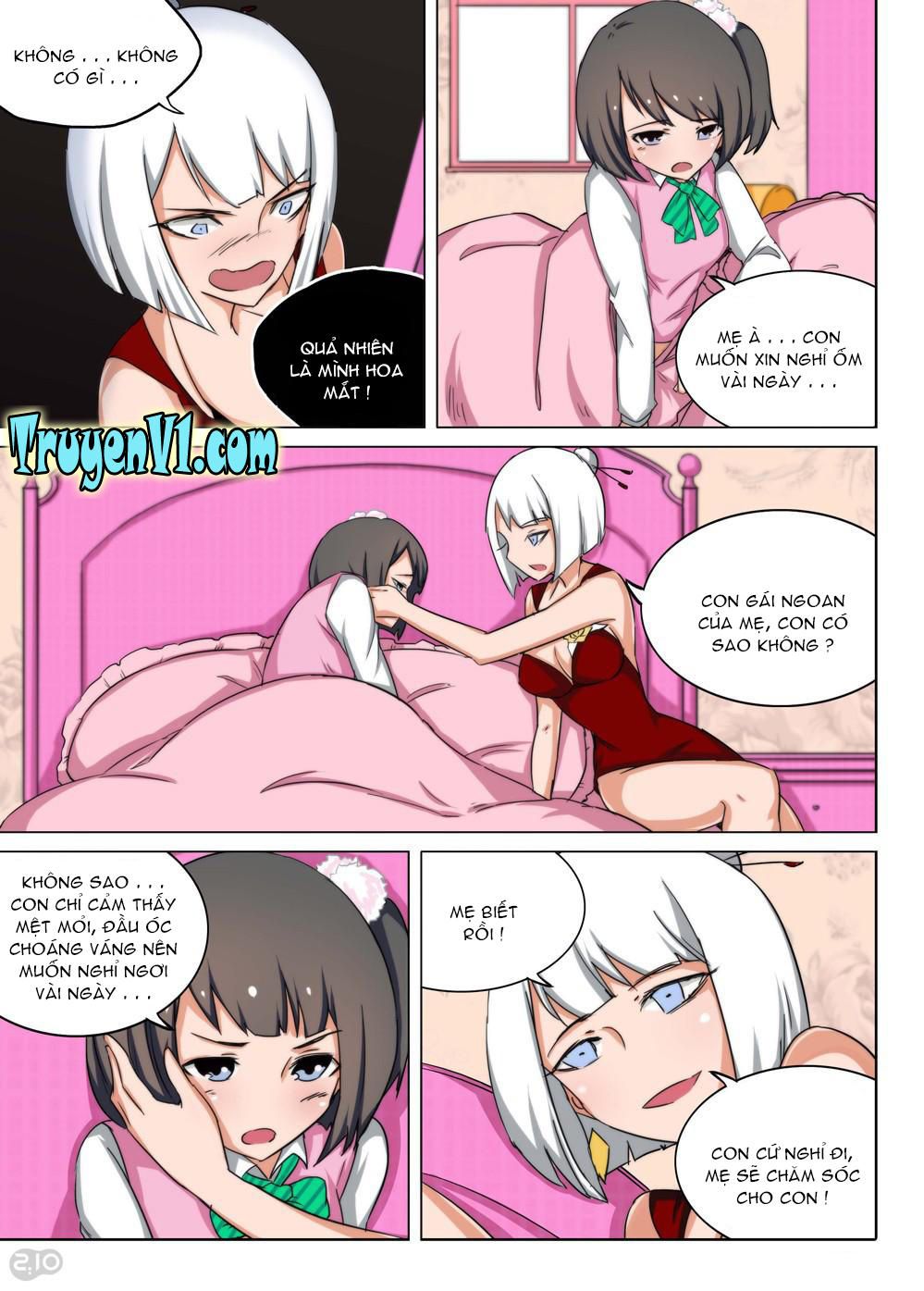 Ngân Chi Thủ Mộ Nhân Chapter 115 - Trang 2