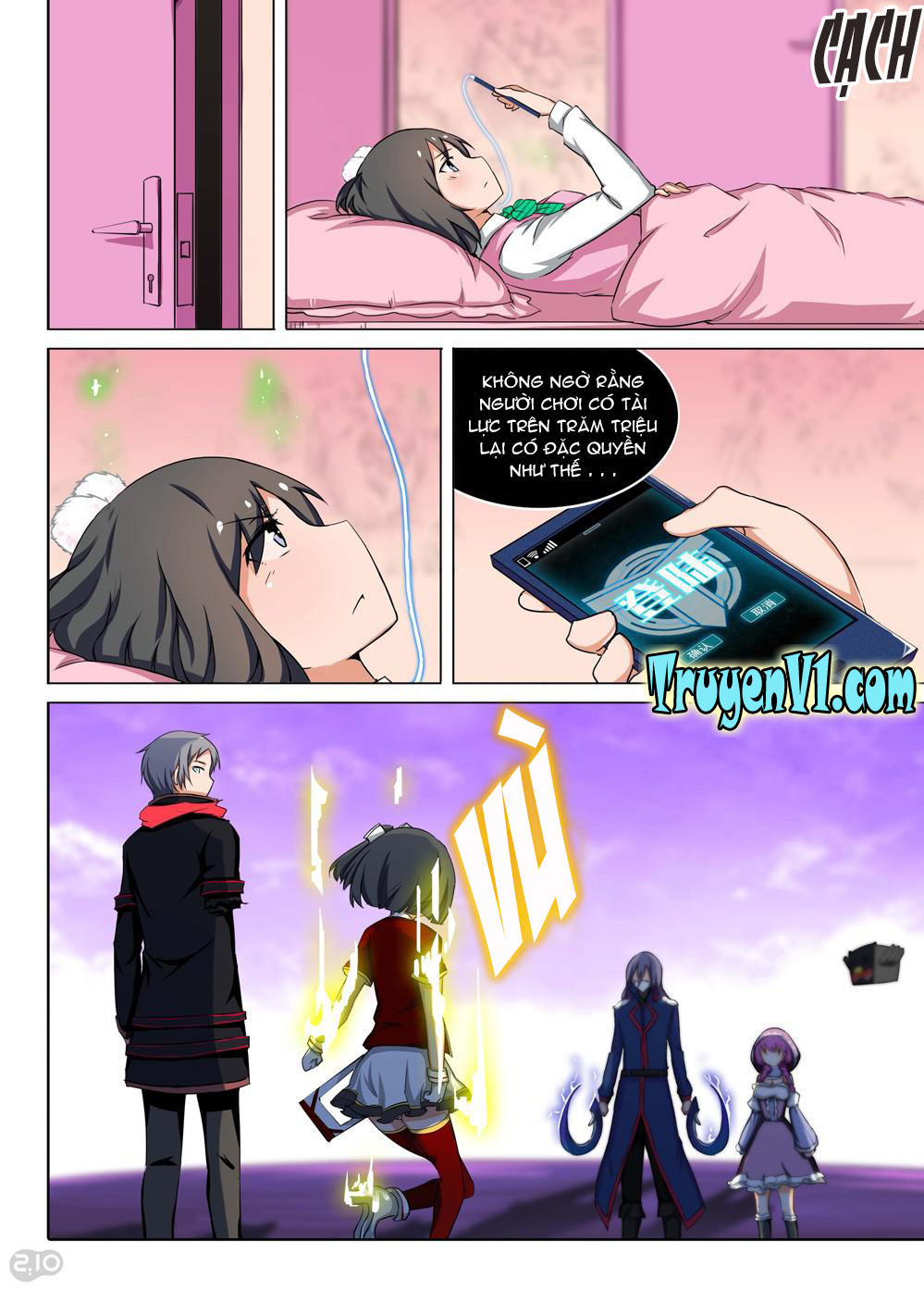 Ngân Chi Thủ Mộ Nhân Chapter 115 - Trang 2