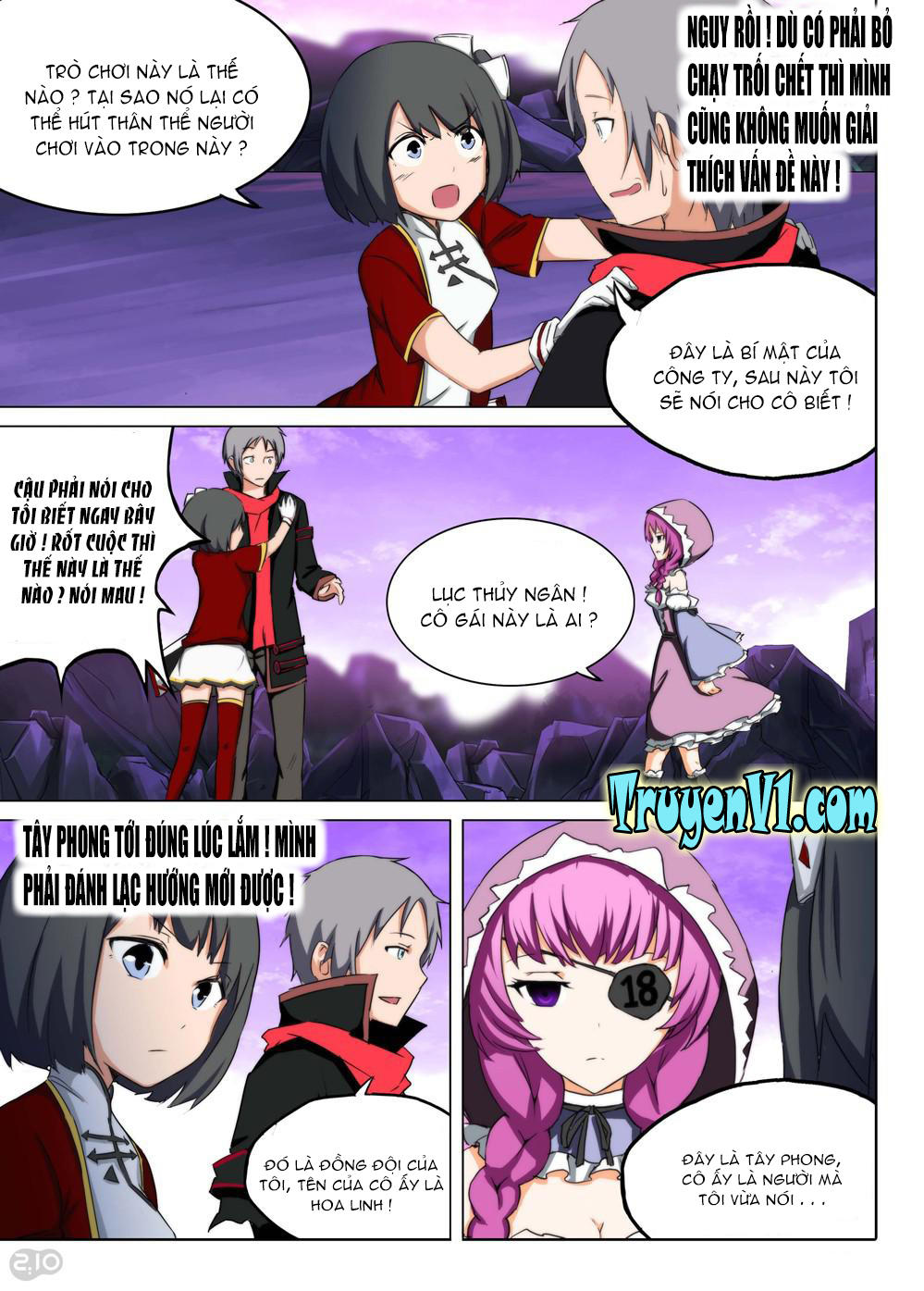 Ngân Chi Thủ Mộ Nhân Chapter 115 - Trang 2