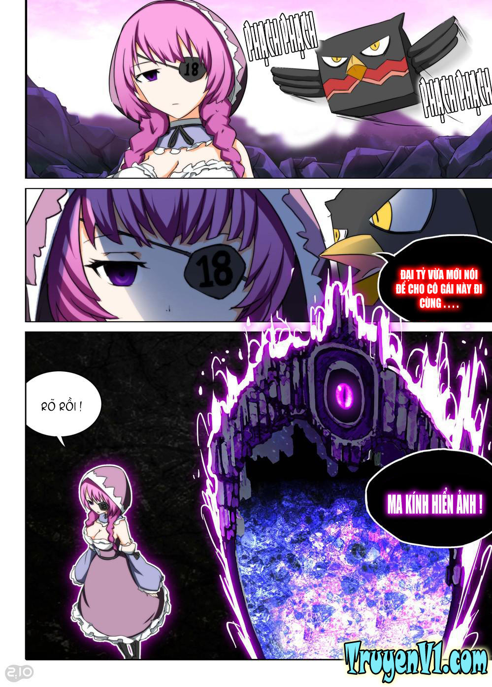 Ngân Chi Thủ Mộ Nhân Chapter 115 - Trang 2