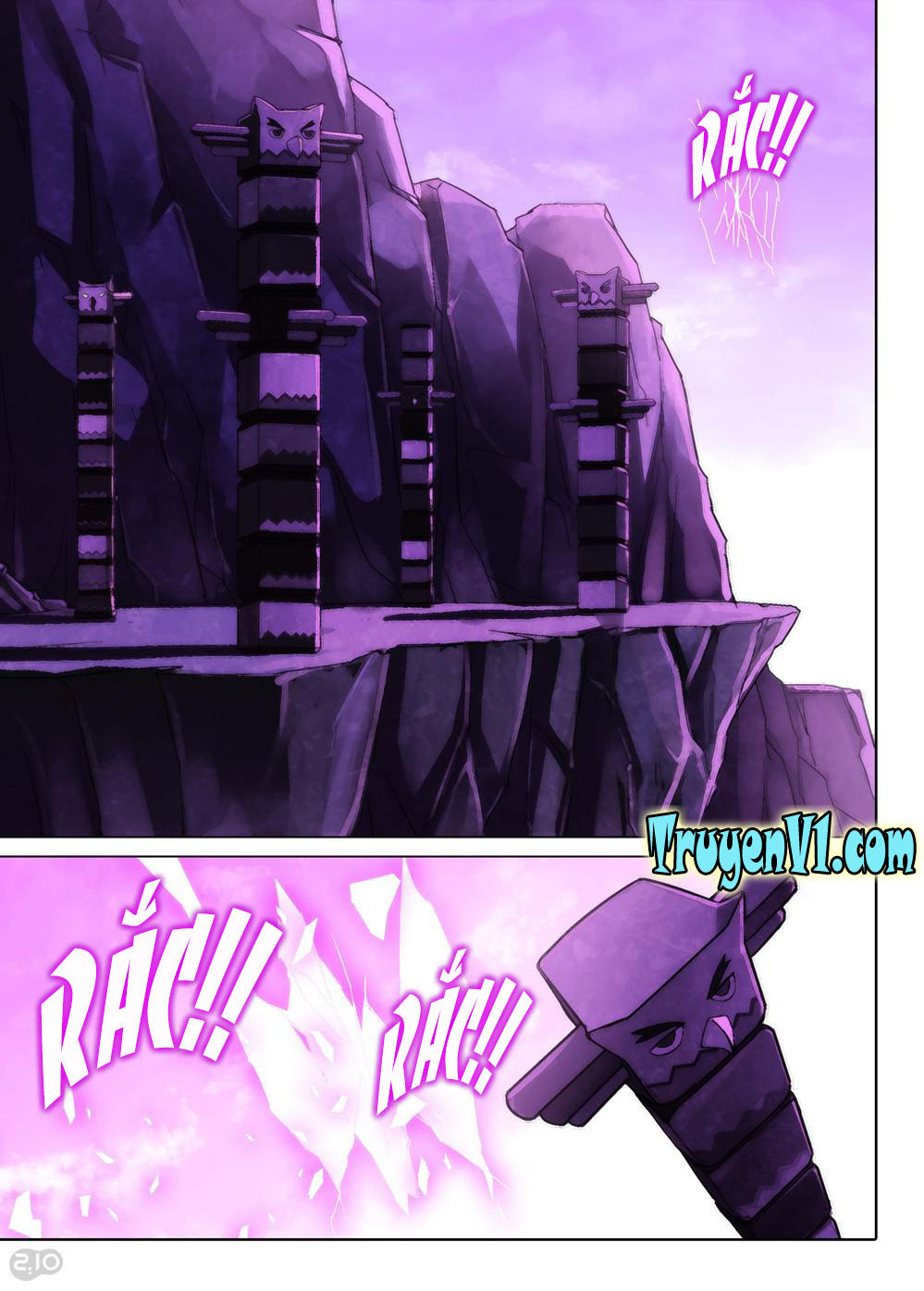 Ngân Chi Thủ Mộ Nhân Chapter 115 - Trang 2