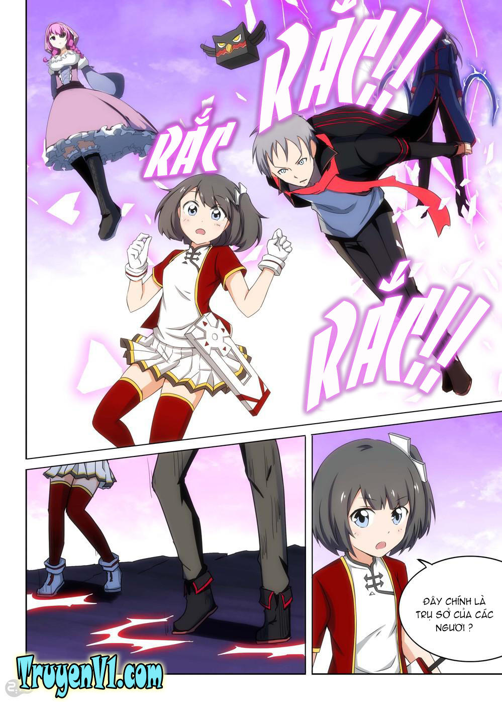 Ngân Chi Thủ Mộ Nhân Chapter 115 - Trang 2