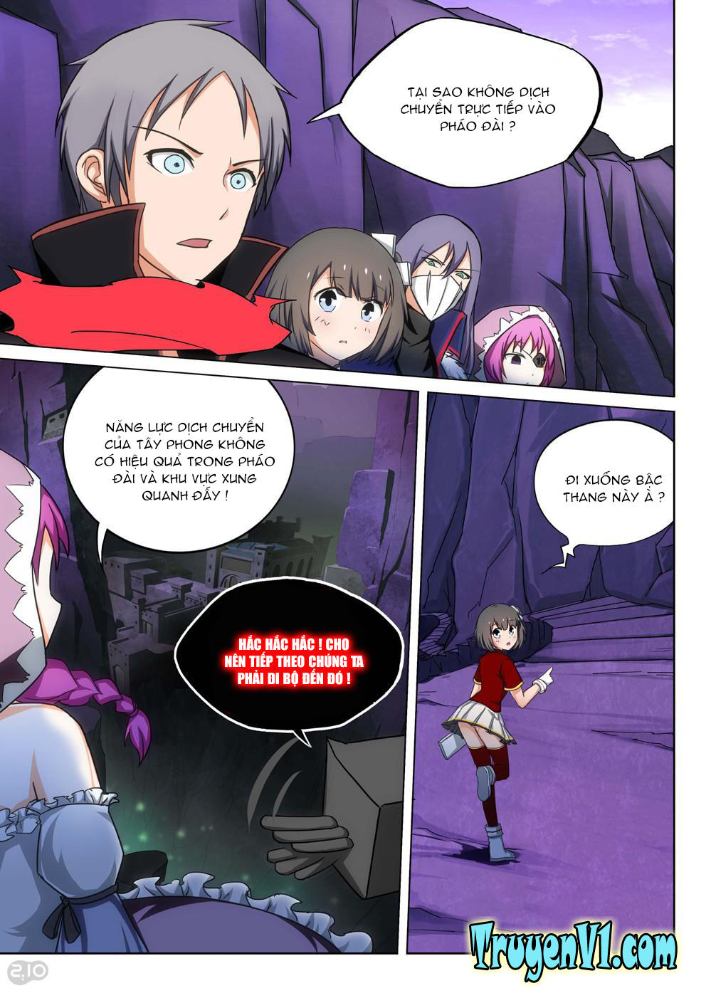 Ngân Chi Thủ Mộ Nhân Chapter 116 - Trang 2