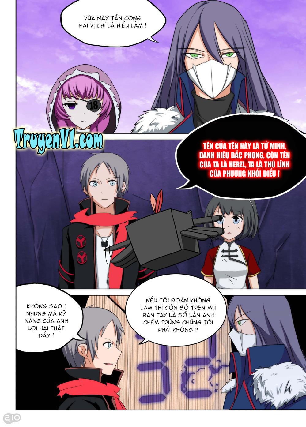 Ngân Chi Thủ Mộ Nhân Chapter 116 - Trang 2