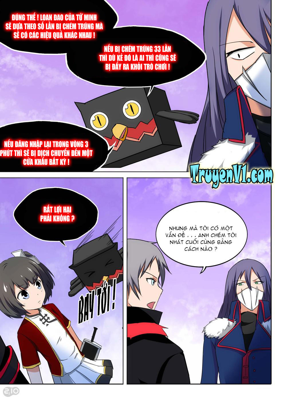 Ngân Chi Thủ Mộ Nhân Chapter 116 - Trang 2