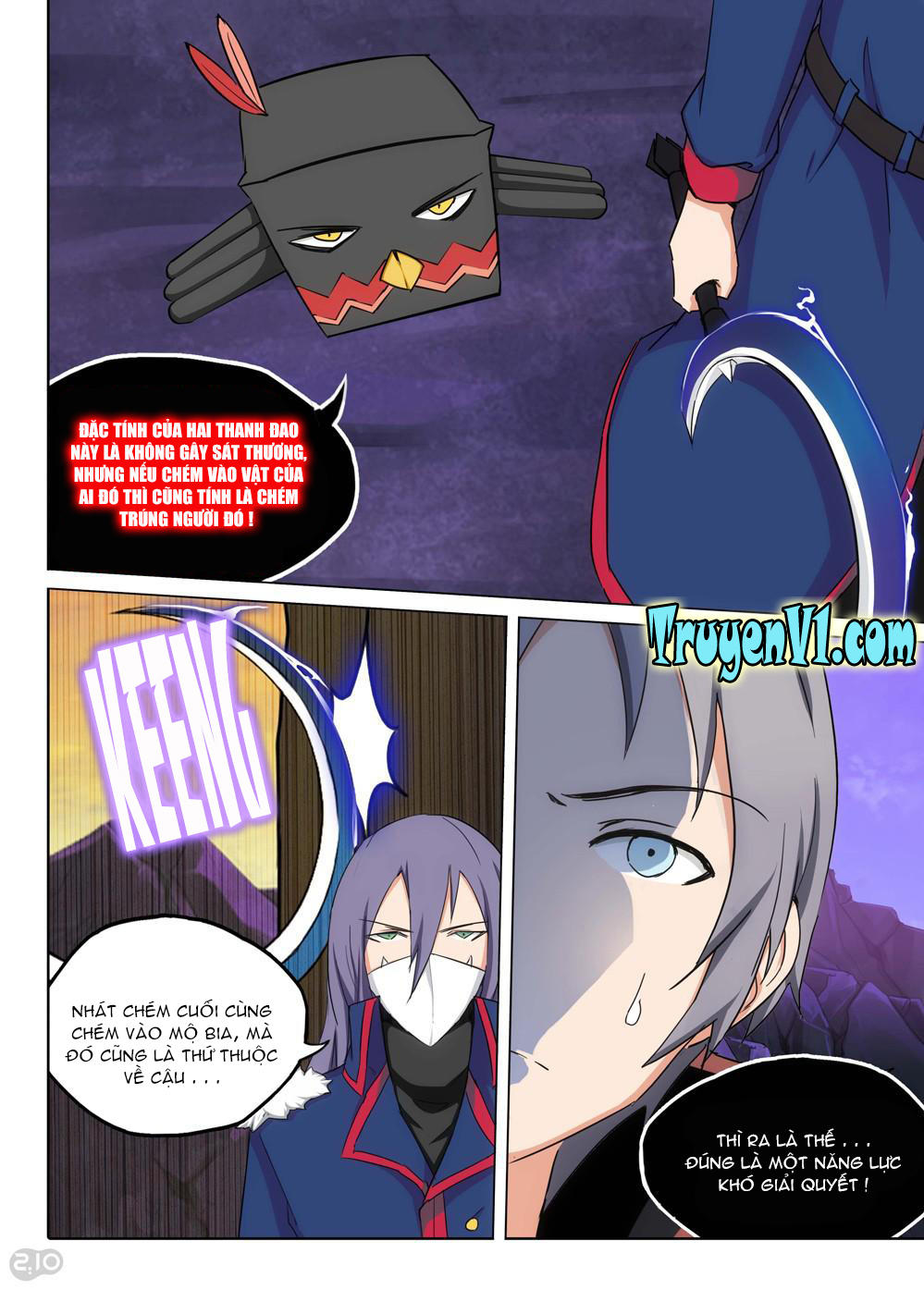 Ngân Chi Thủ Mộ Nhân Chapter 116 - Trang 2