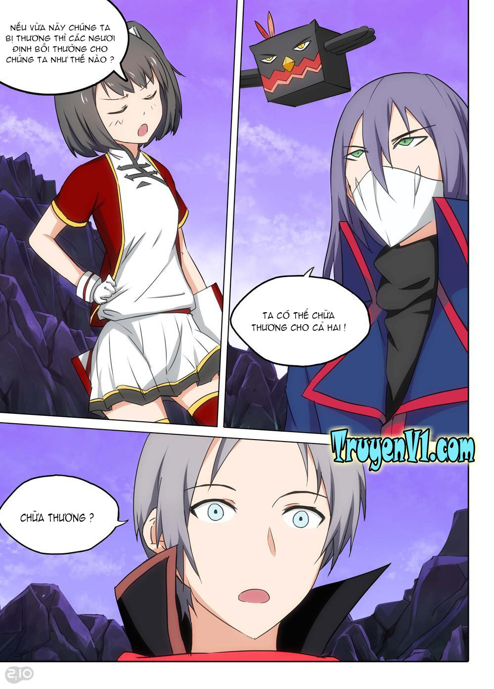 Ngân Chi Thủ Mộ Nhân Chapter 116 - Trang 2