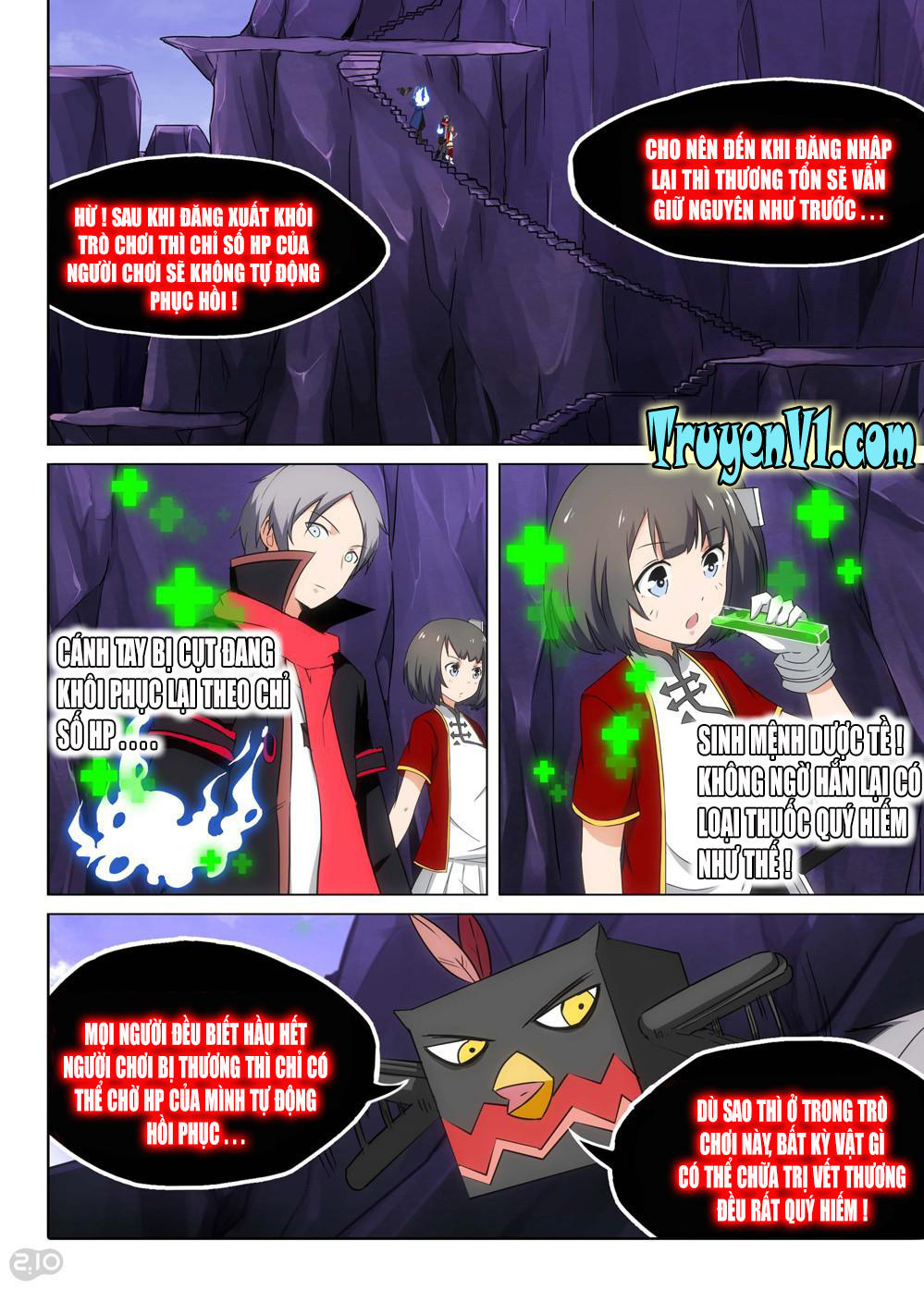 Ngân Chi Thủ Mộ Nhân Chapter 116 - Trang 2