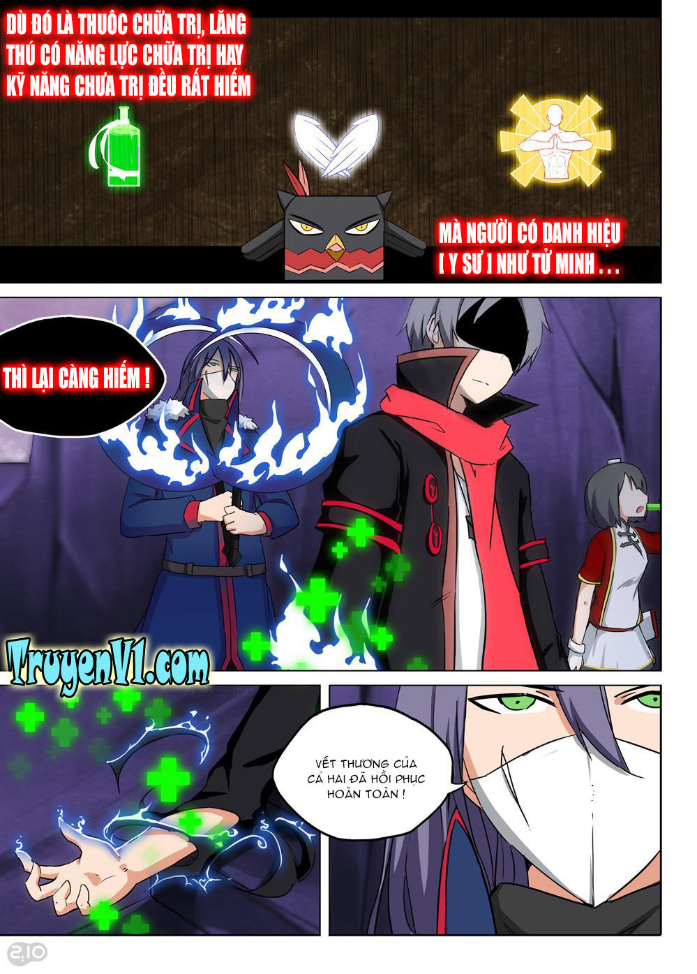 Ngân Chi Thủ Mộ Nhân Chapter 116 - Trang 2