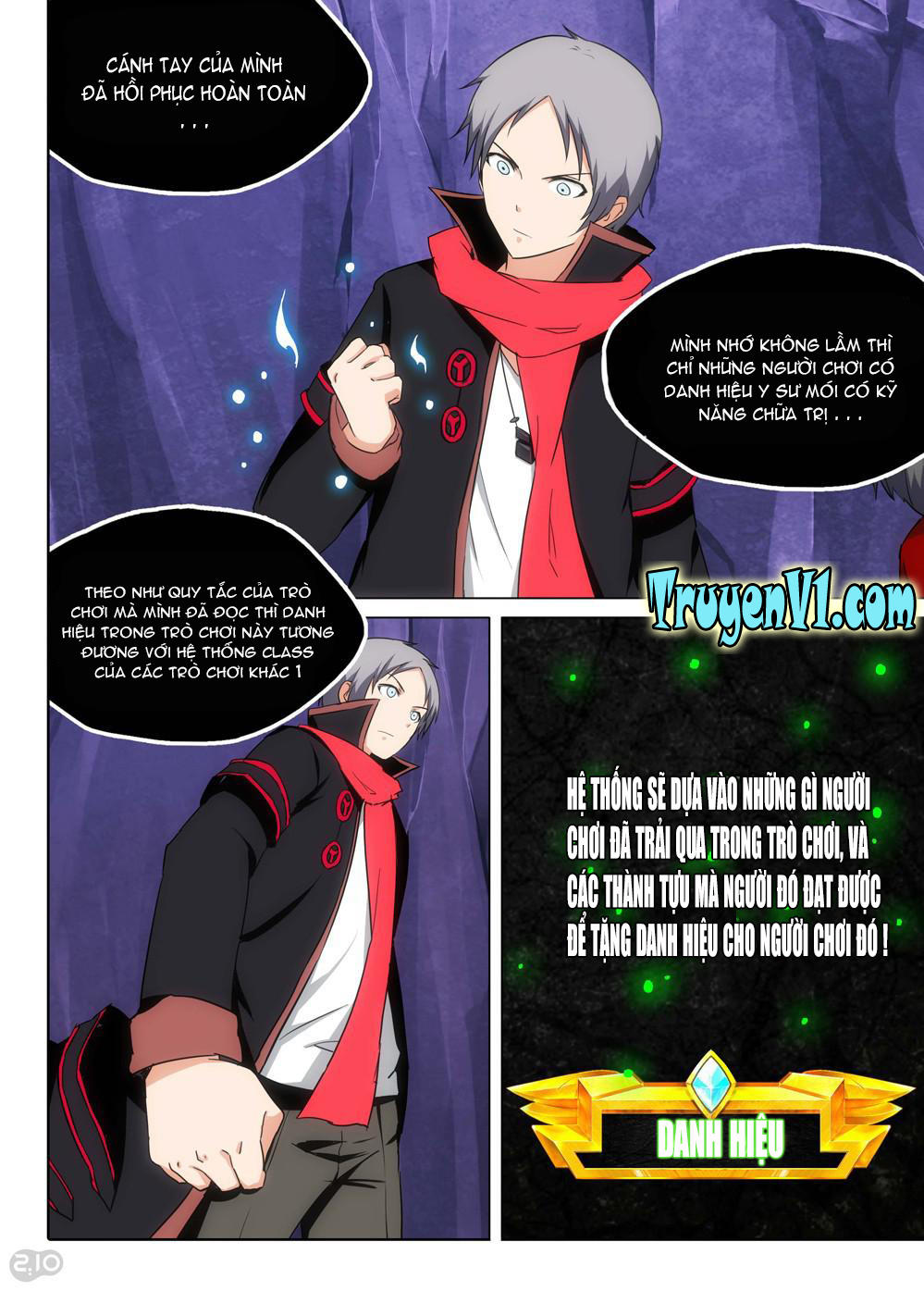 Ngân Chi Thủ Mộ Nhân Chapter 116 - Trang 2