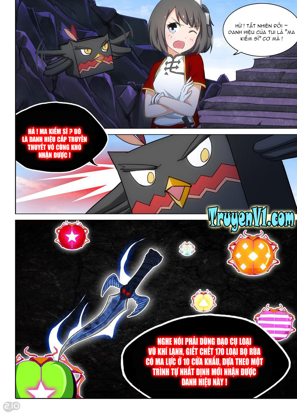 Ngân Chi Thủ Mộ Nhân Chapter 117 - Trang 2