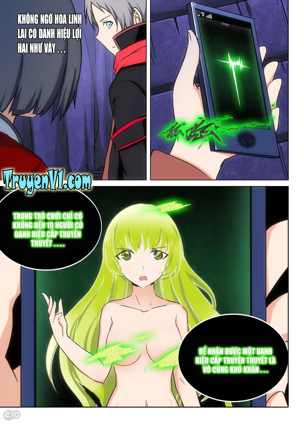 Ngân Chi Thủ Mộ Nhân Chapter 117 - Trang 2