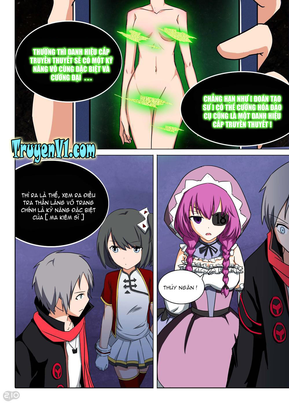Ngân Chi Thủ Mộ Nhân Chapter 117 - Trang 2
