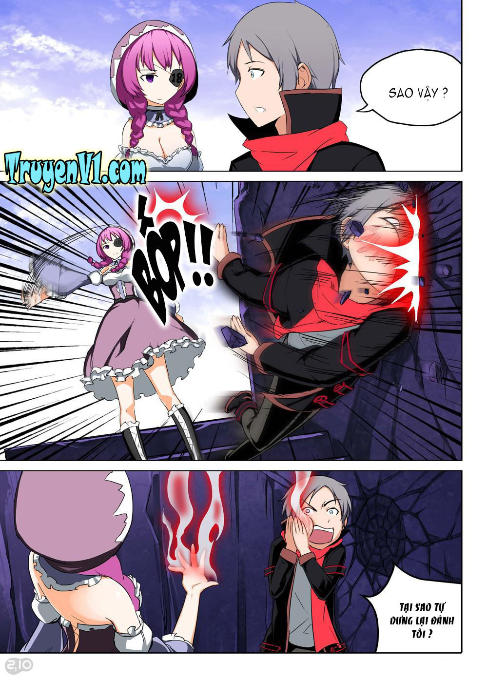 Ngân Chi Thủ Mộ Nhân Chapter 117 - Trang 2