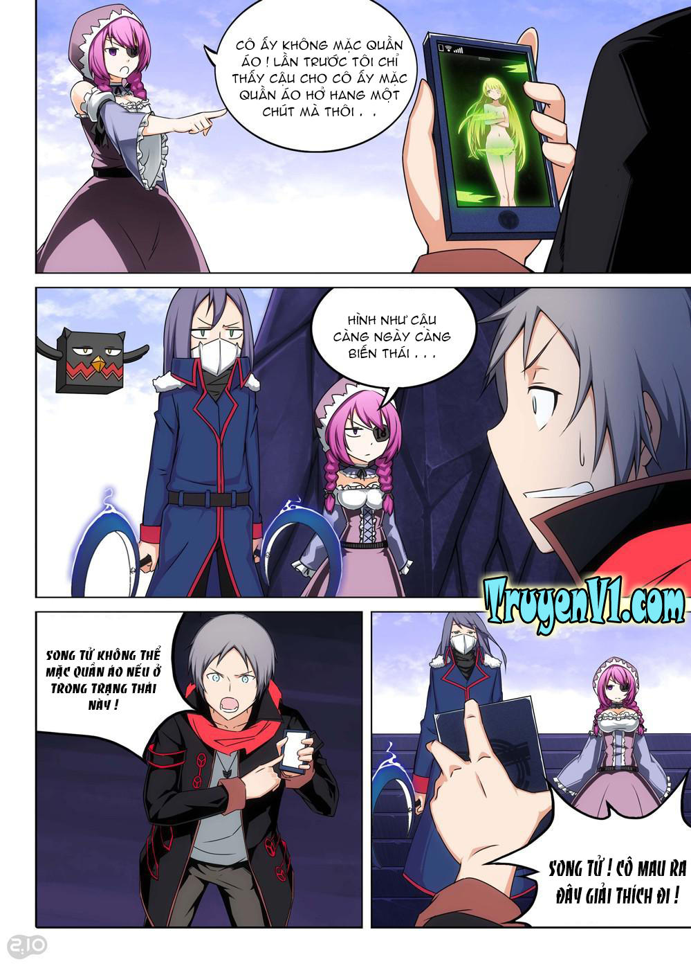 Ngân Chi Thủ Mộ Nhân Chapter 117 - Trang 2