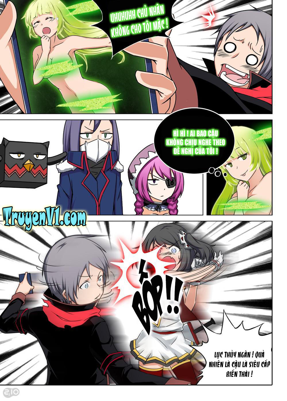 Ngân Chi Thủ Mộ Nhân Chapter 117 - Trang 2