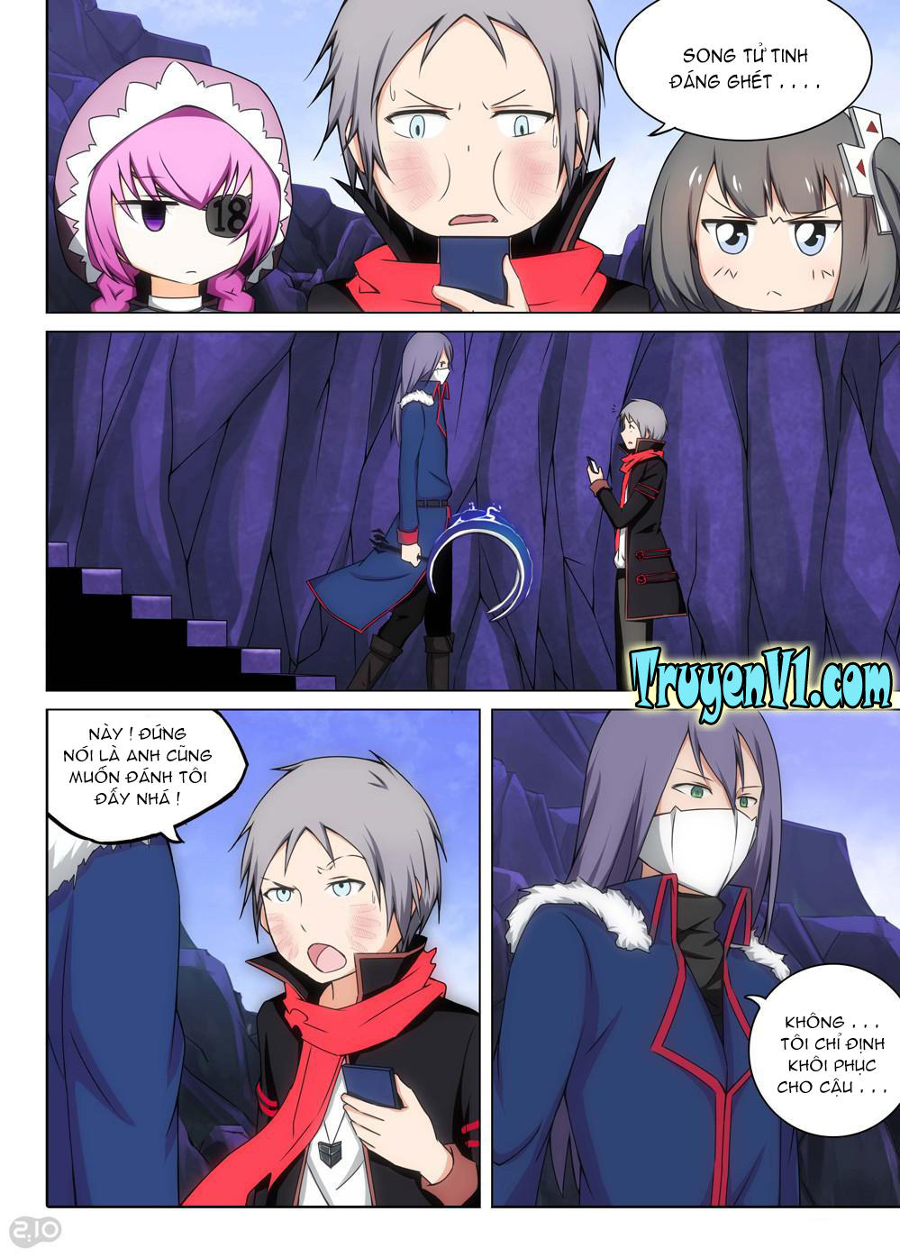 Ngân Chi Thủ Mộ Nhân Chapter 117 - Trang 2