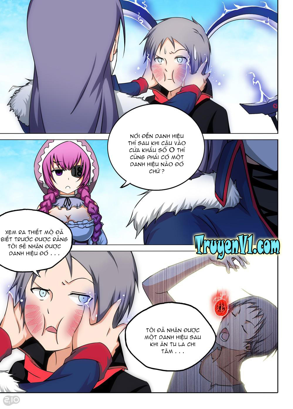 Ngân Chi Thủ Mộ Nhân Chapter 117 - Trang 2