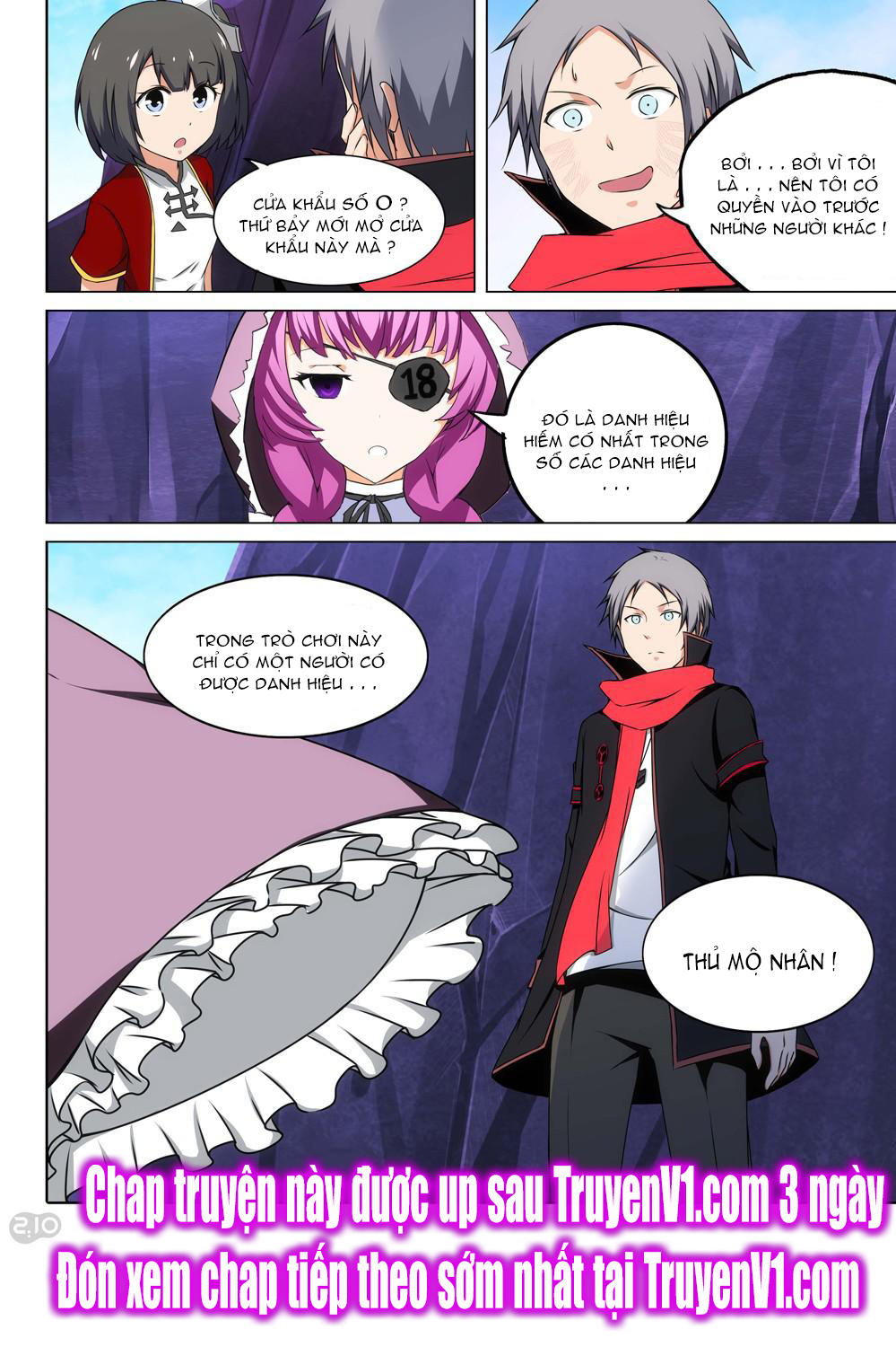 Ngân Chi Thủ Mộ Nhân Chapter 117 - Trang 2