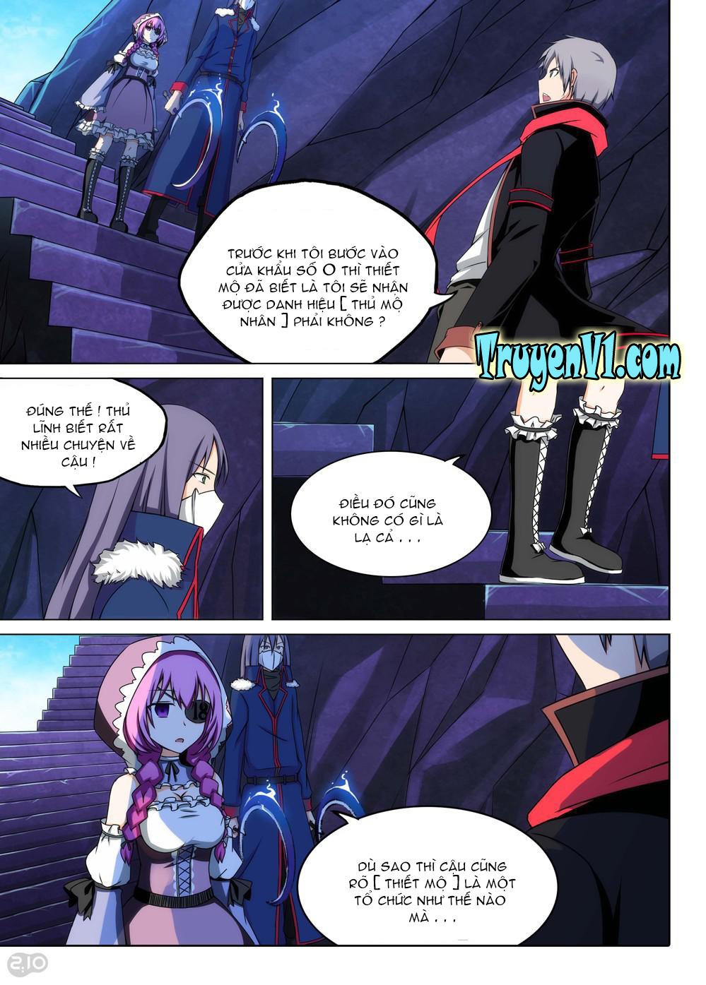 Ngân Chi Thủ Mộ Nhân Chapter 118 - Trang 2