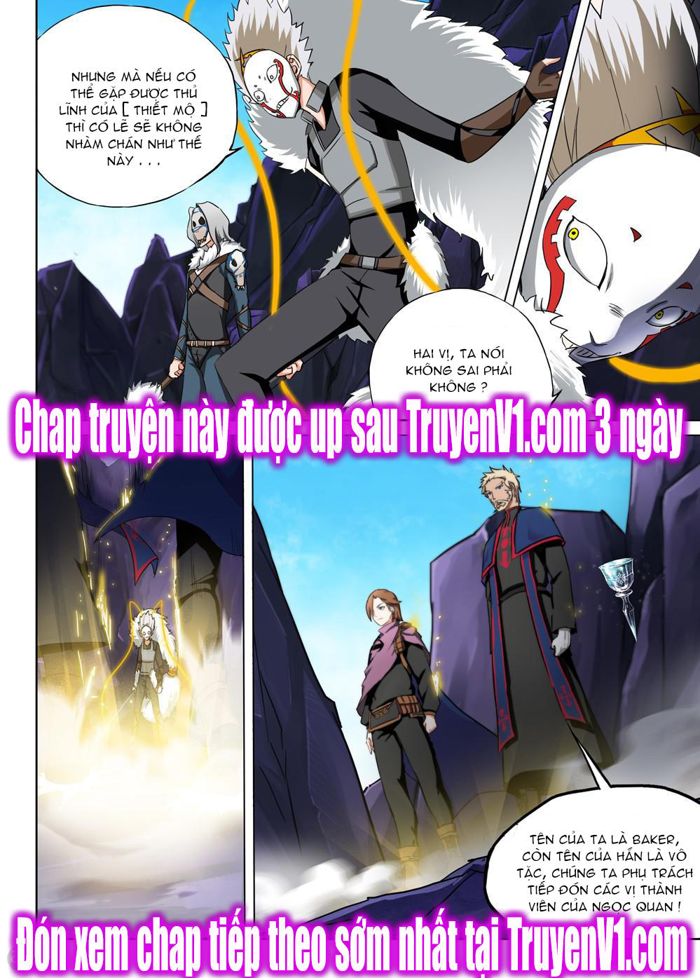 Ngân Chi Thủ Mộ Nhân Chapter 118 - Trang 2