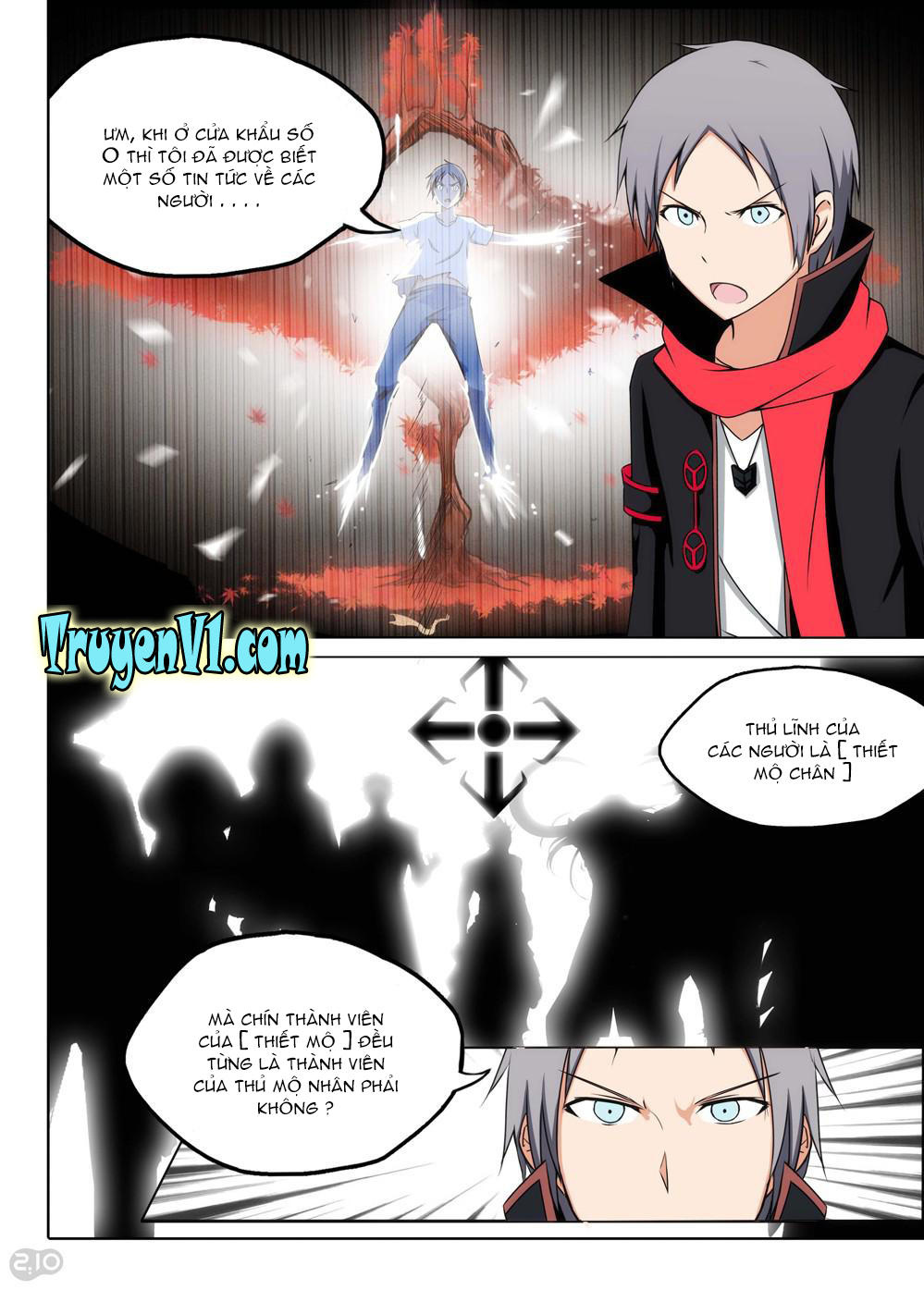 Ngân Chi Thủ Mộ Nhân Chapter 118 - Trang 2