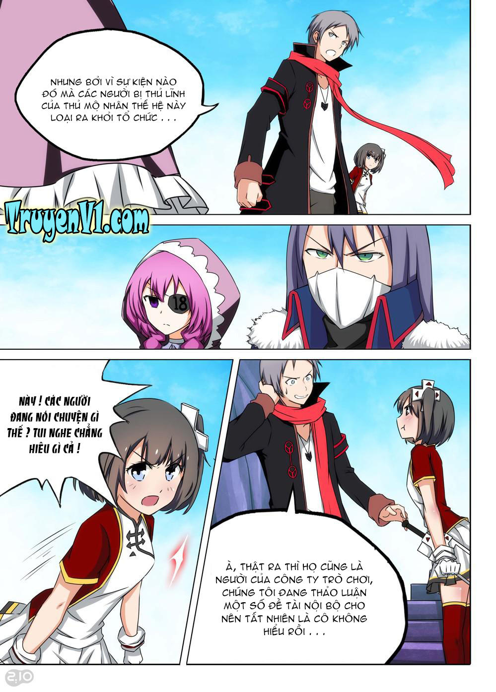 Ngân Chi Thủ Mộ Nhân Chapter 118 - Trang 2