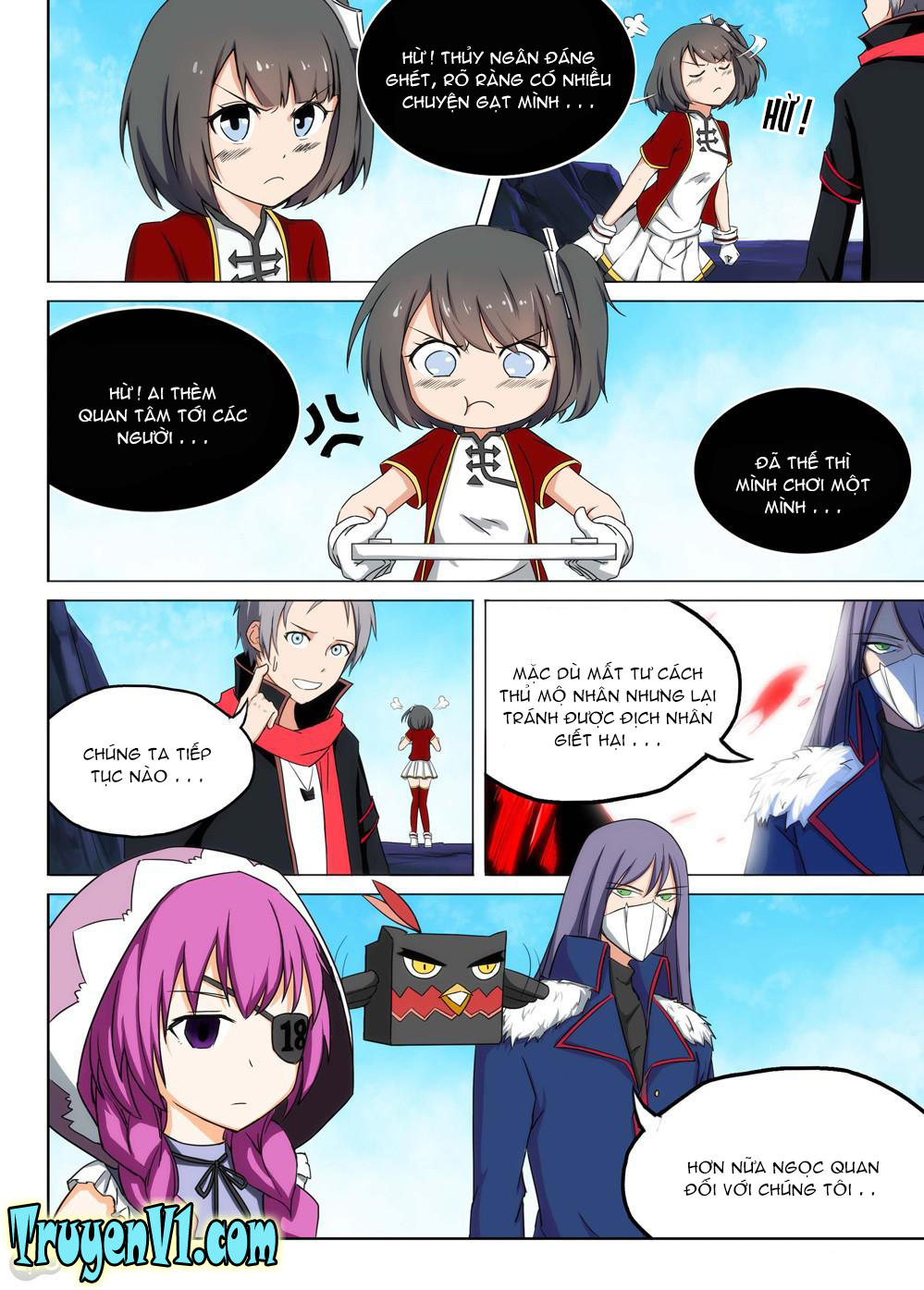 Ngân Chi Thủ Mộ Nhân Chapter 118 - Trang 2