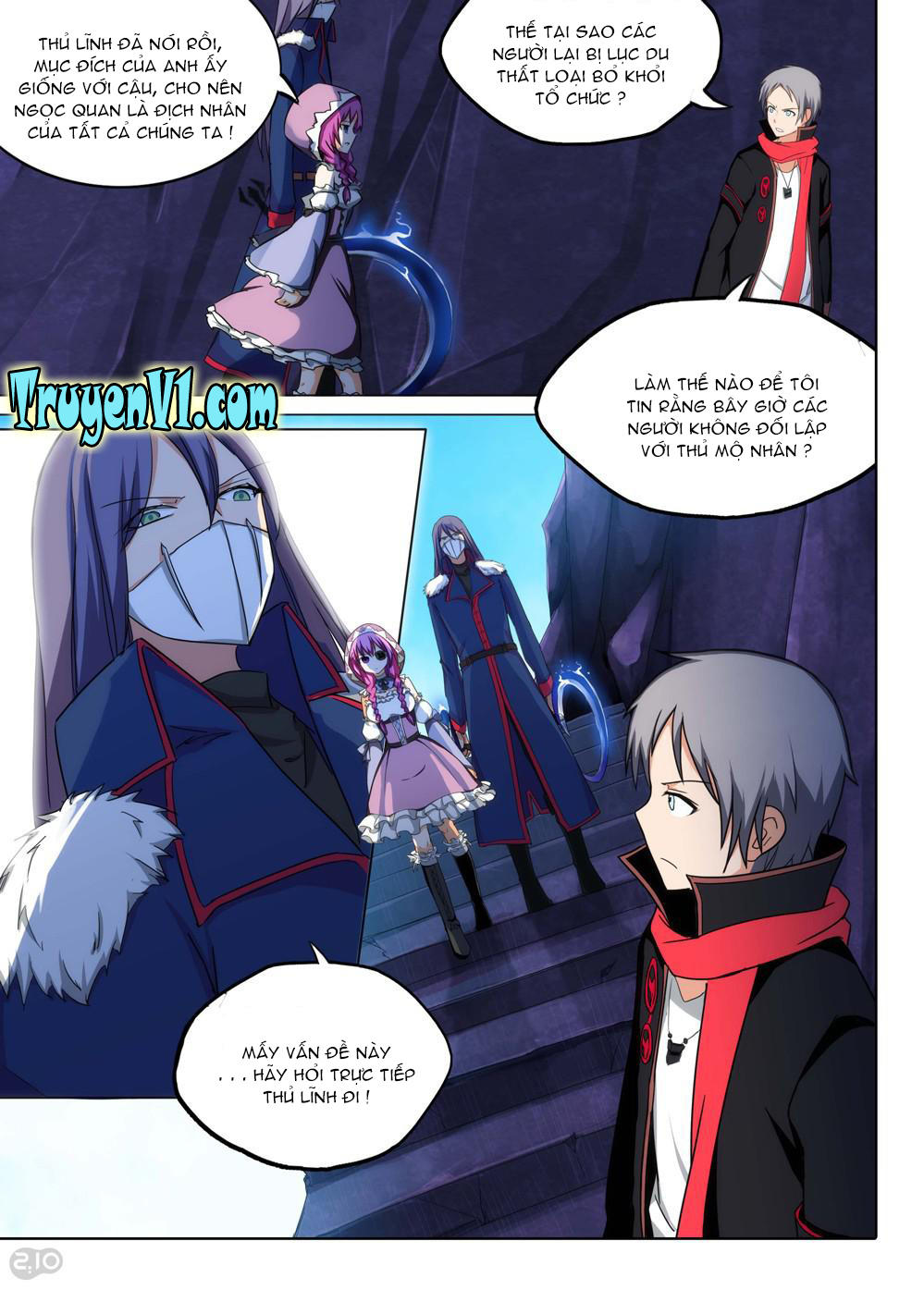 Ngân Chi Thủ Mộ Nhân Chapter 118 - Trang 2