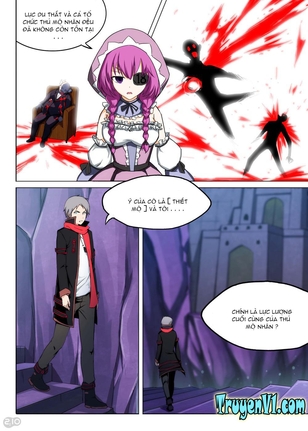 Ngân Chi Thủ Mộ Nhân Chapter 118 - Trang 2