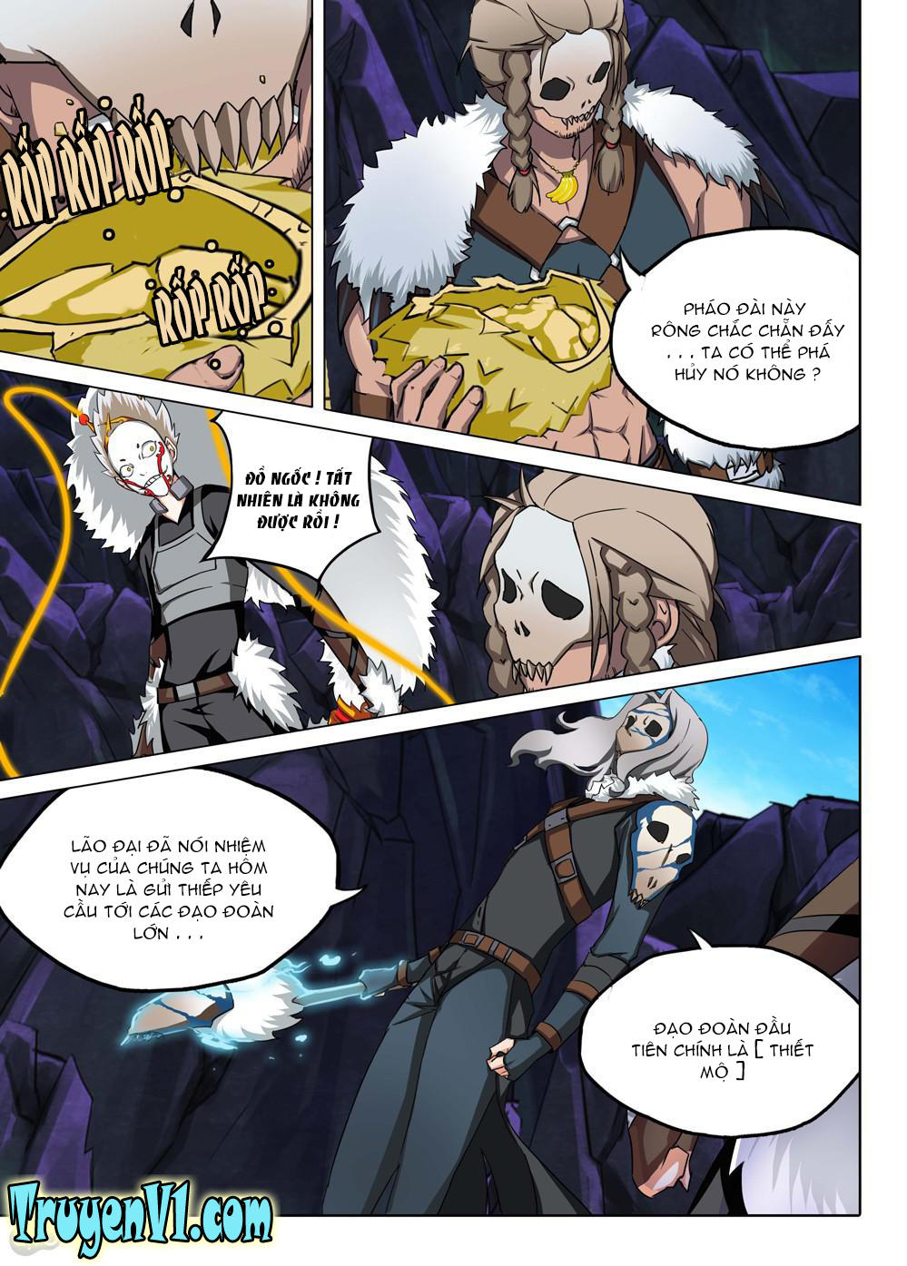 Ngân Chi Thủ Mộ Nhân Chapter 118 - Trang 2