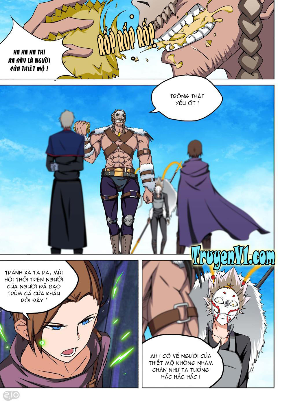 Ngân Chi Thủ Mộ Nhân Chapter 119 - Trang 2