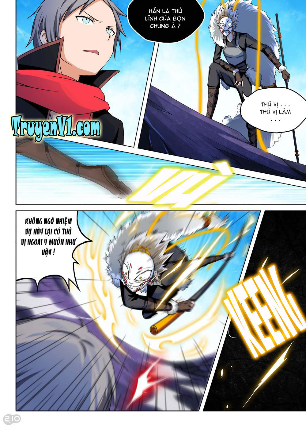 Ngân Chi Thủ Mộ Nhân Chapter 119 - Trang 2