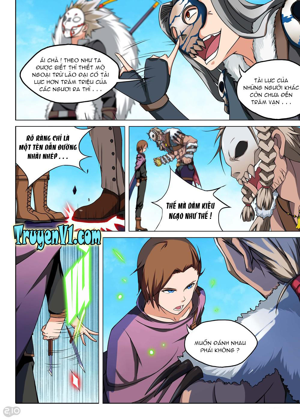 Ngân Chi Thủ Mộ Nhân Chapter 119 - Trang 2