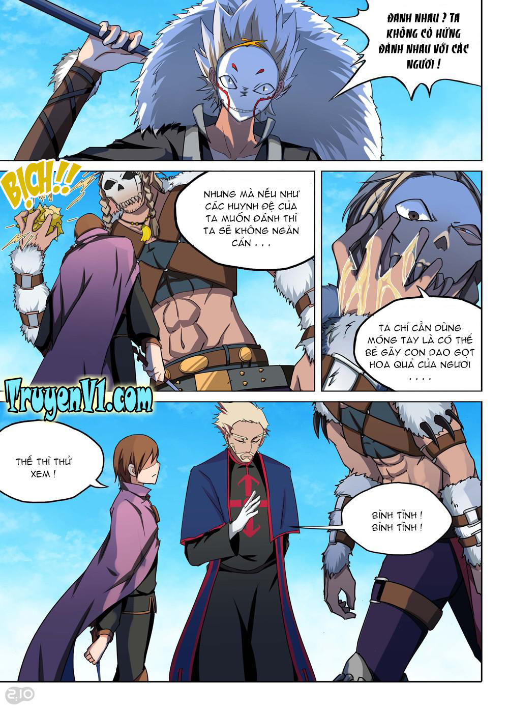 Ngân Chi Thủ Mộ Nhân Chapter 119 - Trang 2