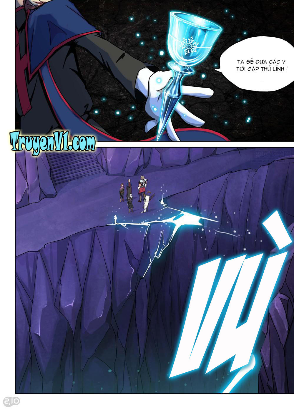 Ngân Chi Thủ Mộ Nhân Chapter 119 - Trang 2