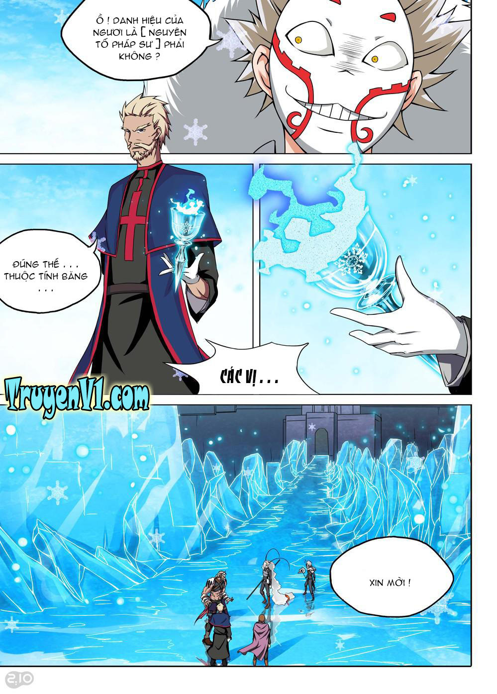 Ngân Chi Thủ Mộ Nhân Chapter 119 - Trang 2